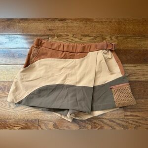 OutDoor Voices RecTrek 3" Skort Sz S